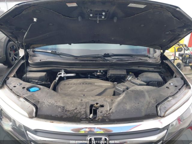 5FNYF6H52JB067299 Honda Pilot Ex-l
