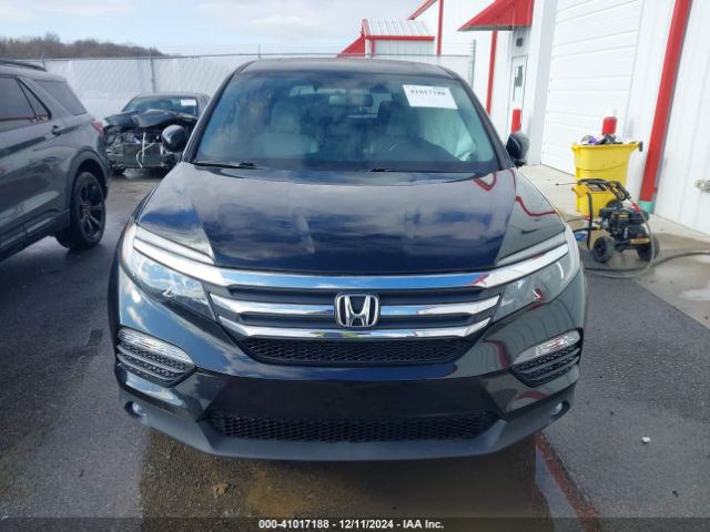 5FNYF6H52JB067299 Honda Pilot Ex-l