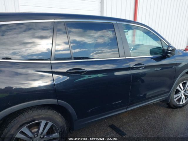 5FNYF6H52JB067299 Honda Pilot Ex-l