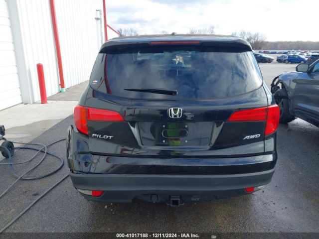 5FNYF6H52JB067299 Honda Pilot Ex-l