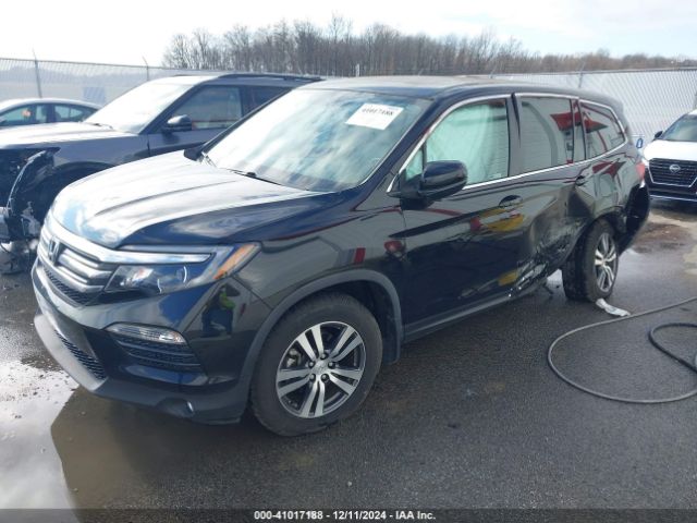 5FNYF6H52JB067299 Honda Pilot Ex-l