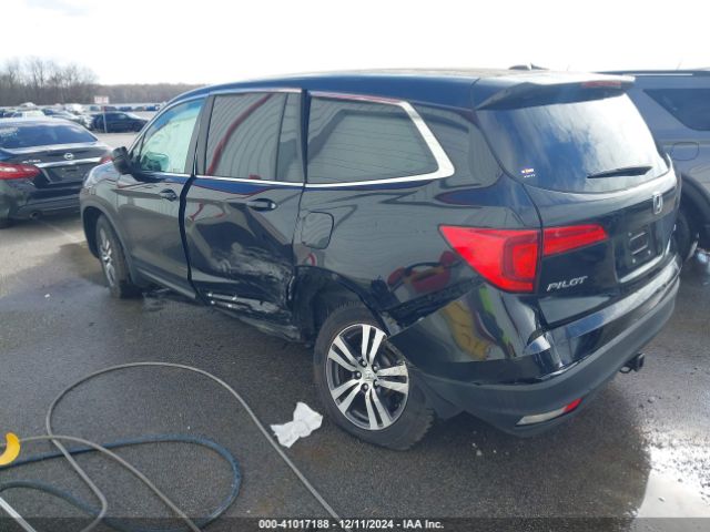 5FNYF6H52JB067299 Honda Pilot Ex-l