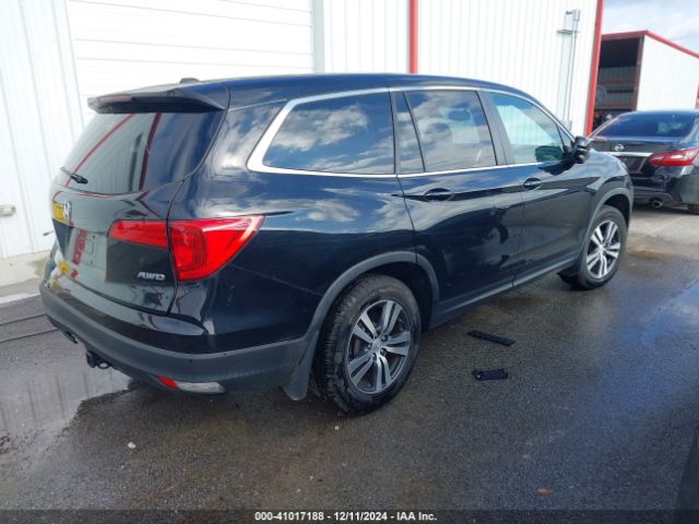 5FNYF6H52JB067299 Honda Pilot Ex-l