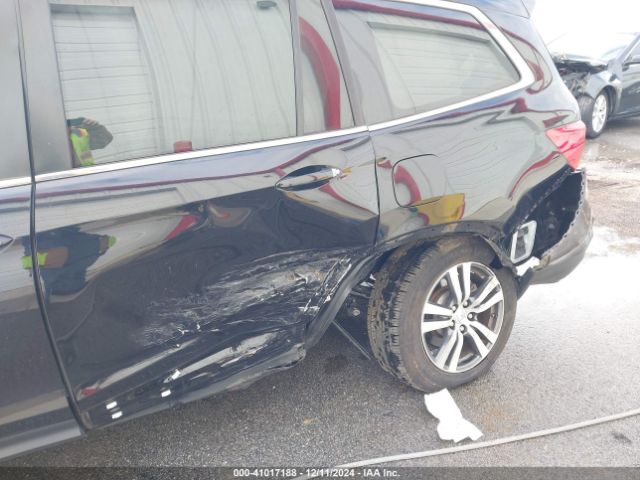 5FNYF6H52JB067299 Honda Pilot Ex-l