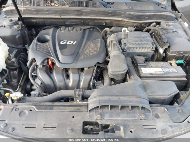 KIA Optima Lx 2014 5XXGM4A77EG272895 Image 10