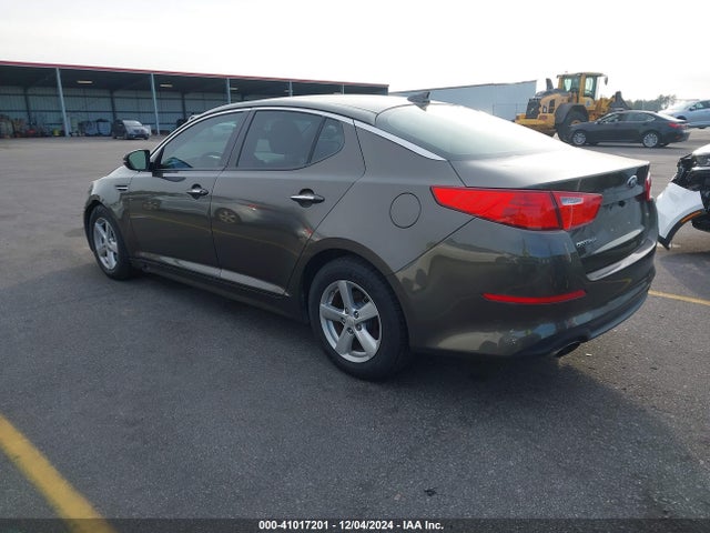 KIA Optima Lx 2014 5XXGM4A77EG272895 Image 3