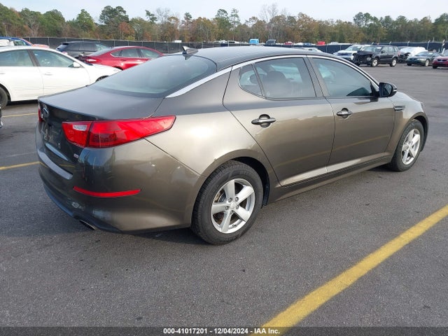 KIA Optima Lx 2014 5XXGM4A77EG272895 Image 4