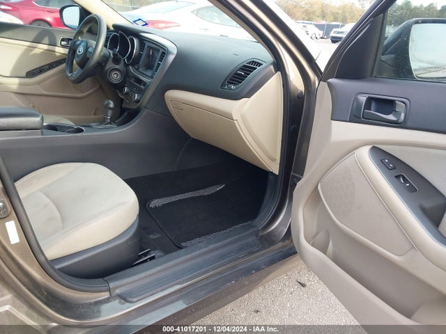KIA Optima Lx 2014 5XXGM4A77EG272895 Image 5