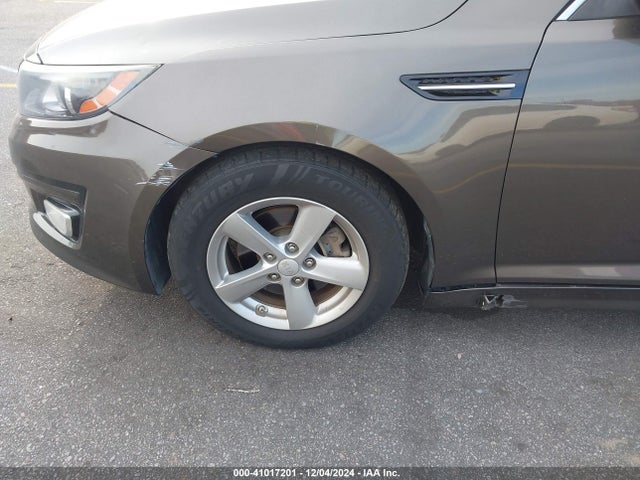 KIA Optima Lx 2014 5XXGM4A77EG272895 Image 6