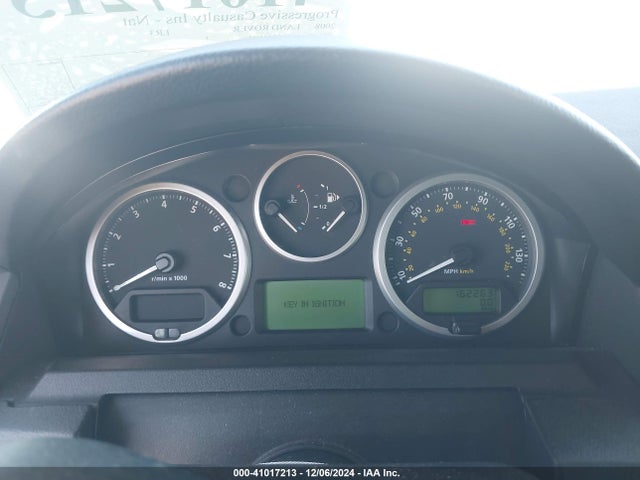 Aukcja sprzedaży 2008 Land Rover Lr3 V8 Se, vin: SALAE25438A446820, numer aukcji: 41017213