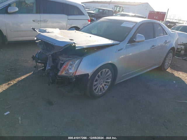 2010 CADILLAC CTS 1G6DS5EV4A0120689 Photo 1