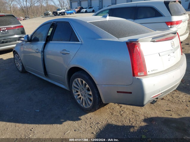 2010 CADILLAC CTS 1G6DS5EV4A0120689 Photo 2