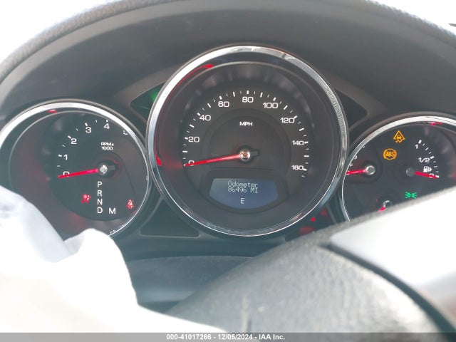 2010 CADILLAC CTS 1G6DS5EV4A0120689 Photo 6