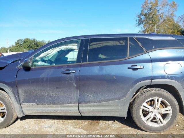 3GKALMEV7JL298644 GMC Terrain Sle