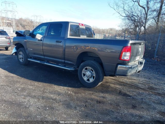 3C6UR5CJ9MG560701 RAM 2500 Tradesman  4x4 6'4 Box
