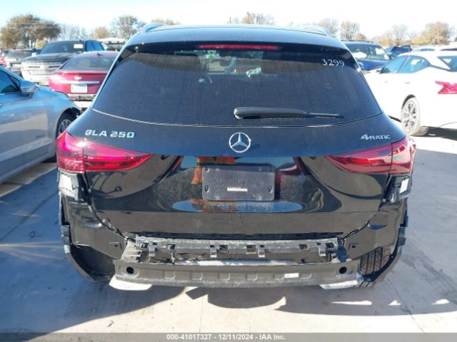 W1N4N4HB5RJ616325 Mercedes-Benz Gla 250 4matic