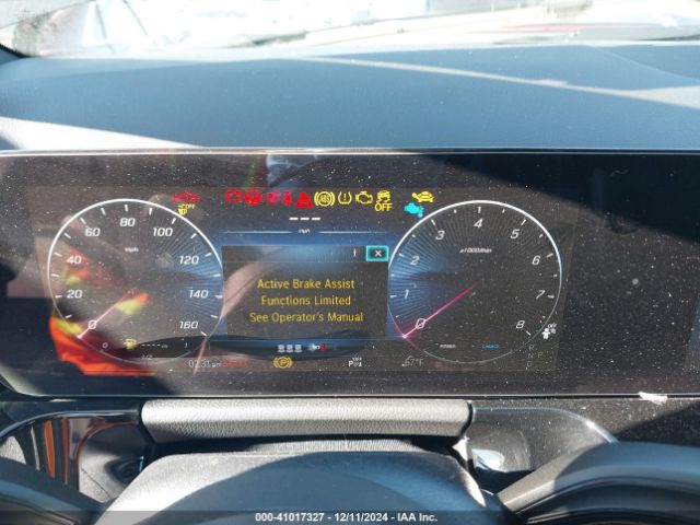 W1N4N4HB5RJ616325 Mercedes-Benz Gla 250 4matic