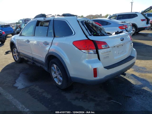 4S4BRDPC0E2272738 Subaru Outback 3.6r Limited