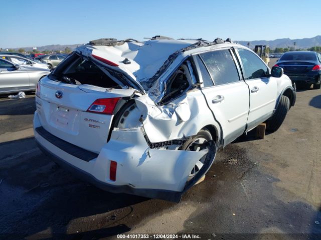 4S4BRDPC0E2272738 Subaru Outback 3.6r Limited