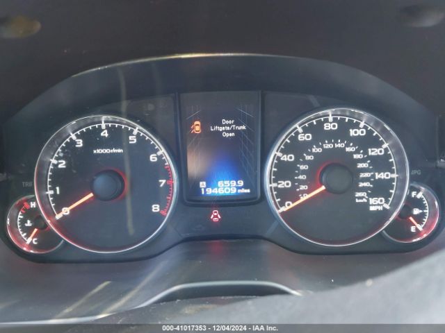 4S4BRDPC0E2272738 Subaru Outback 3.6r Limited