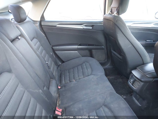 Ford FUSION SE 2014 3FA6P0H79ER198453 Image 8