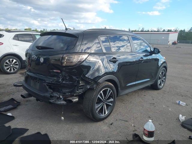 KIA Sportage Sx 2016 KNDPC3A69G7825515 Image 4