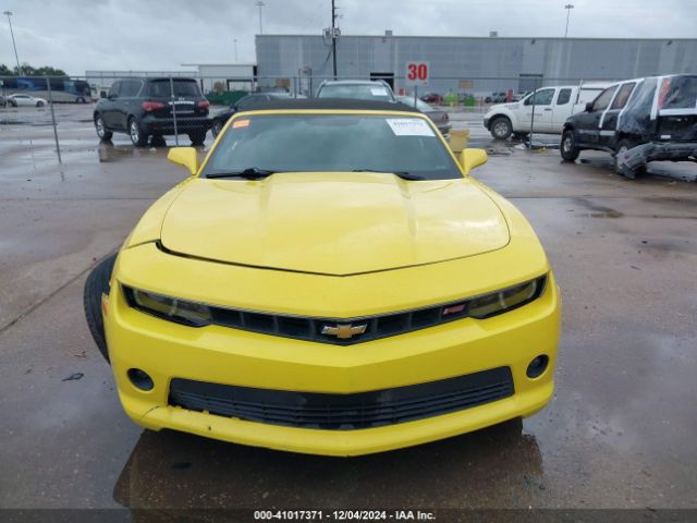 2G1FF3D3XF9221515 Chevrolet Camaro 2lt
