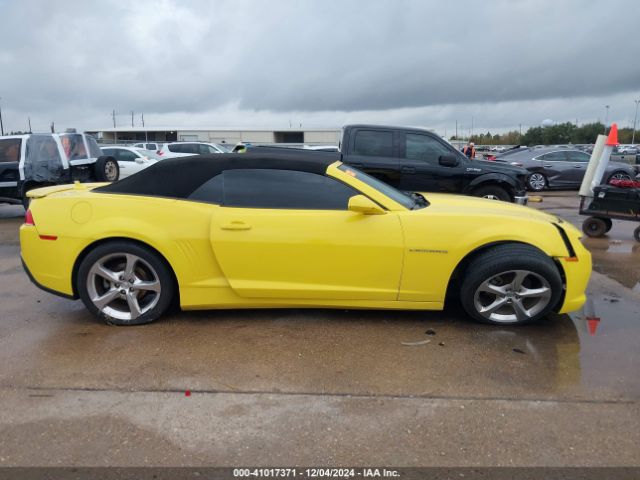 2G1FF3D3XF9221515 Chevrolet Camaro 2lt