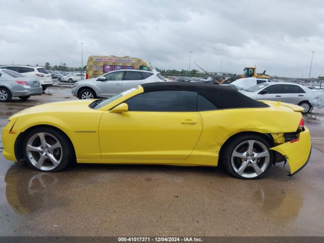 2G1FF3D3XF9221515 Chevrolet Camaro 2lt