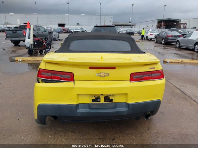 2G1FF3D3XF9221515 Chevrolet Camaro 2lt