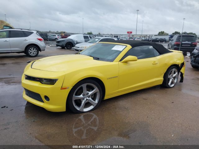 2G1FF3D3XF9221515 Chevrolet Camaro 2lt
