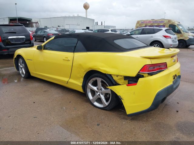 2G1FF3D3XF9221515 Chevrolet Camaro 2lt