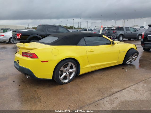 2G1FF3D3XF9221515 Chevrolet Camaro 2lt
