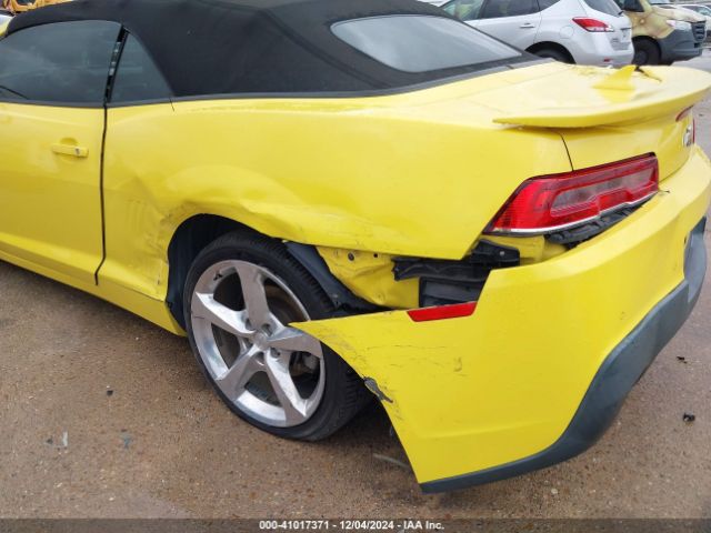 2G1FF3D3XF9221515 Chevrolet Camaro 2lt