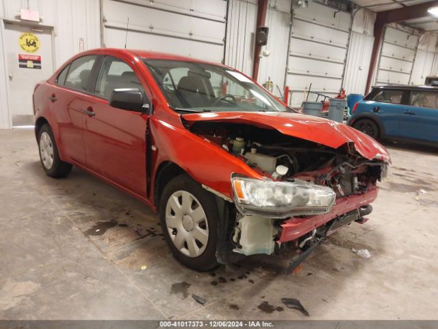 2009 MITSUBISHI LANCER JA3AU16U59U045321 Photo 0