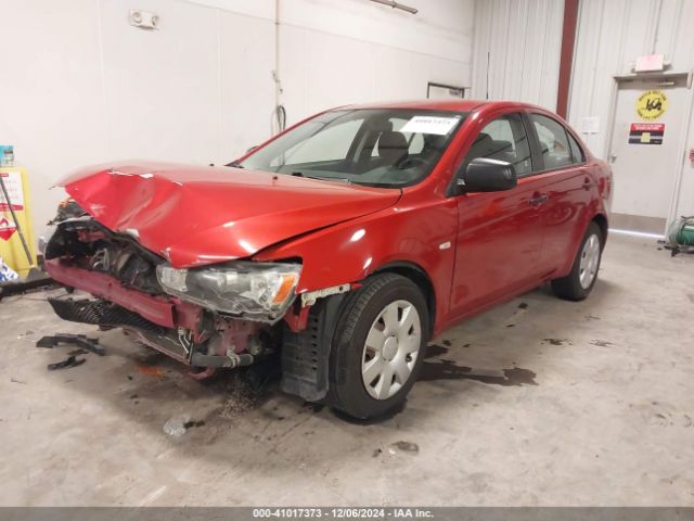2009 MITSUBISHI LANCER JA3AU16U59U045321 Photo 1