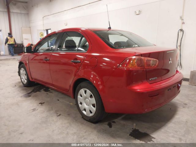 2009 MITSUBISHI LANCER JA3AU16U59U045321 Photo 2