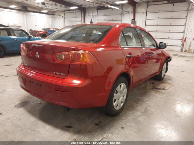 2009 MITSUBISHI LANCER JA3AU16U59U045321 Photo 3