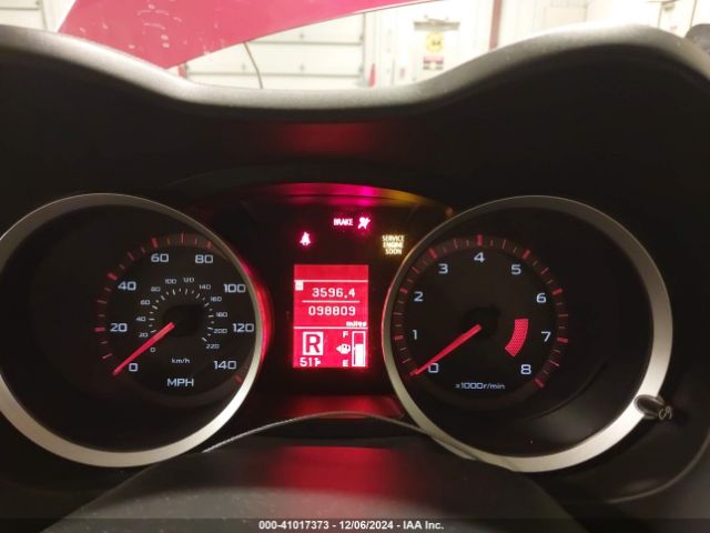 2009 MITSUBISHI LANCER JA3AU16U59U045321 Photo 6