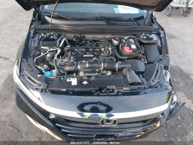 1HGCV1F52JA173989 Honda Accord Ex-l
