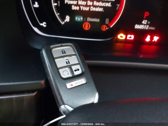 1HGCV1F52JA173989 Honda Accord Ex-l