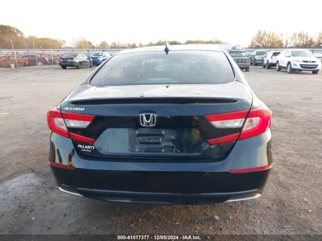 1HGCV1F52JA173989 Honda Accord Ex-l