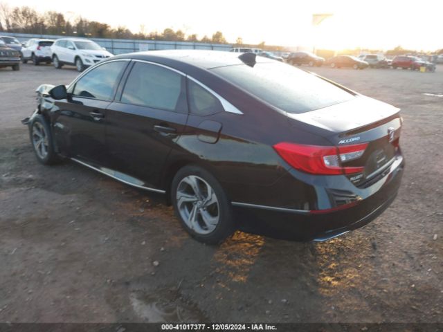 1HGCV1F52JA173989 Honda Accord Ex-l