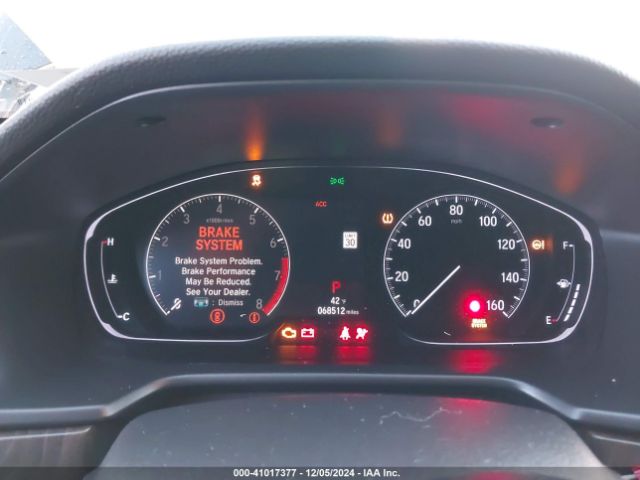 1HGCV1F52JA173989 Honda Accord Ex-l