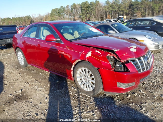 2012 CADILLAC CTS 1G6DE5E58C0135237 Photo 0