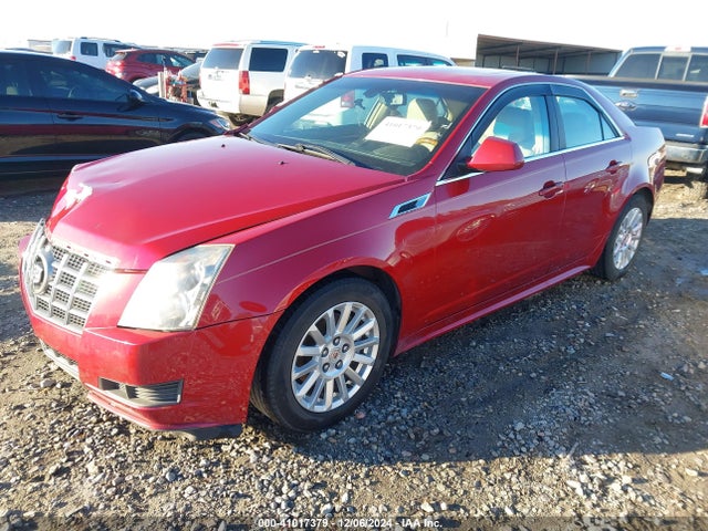 2012 CADILLAC CTS 1G6DE5E58C0135237 Photo 1