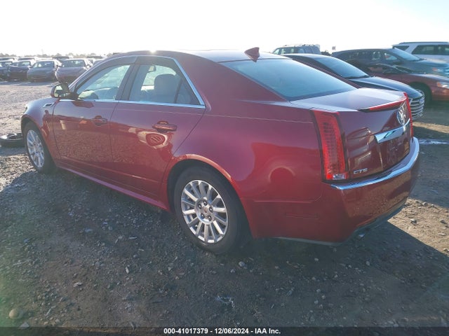 2012 CADILLAC CTS 1G6DE5E58C0135237 Photo 2