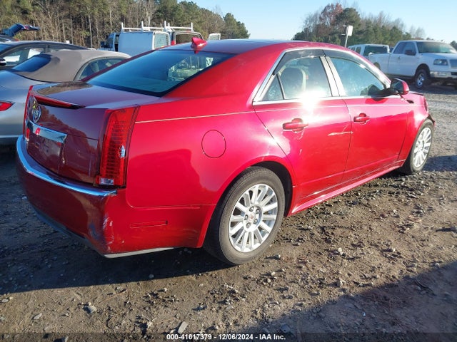 2012 CADILLAC CTS 1G6DE5E58C0135237 Photo 3