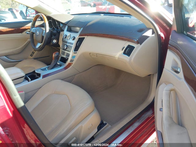 2012 CADILLAC CTS 1G6DE5E58C0135237 Photo 4