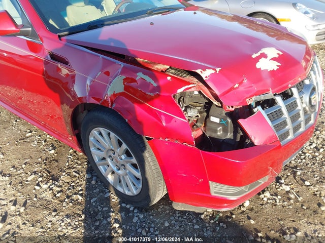 2012 CADILLAC CTS 1G6DE5E58C0135237 Photo 5
